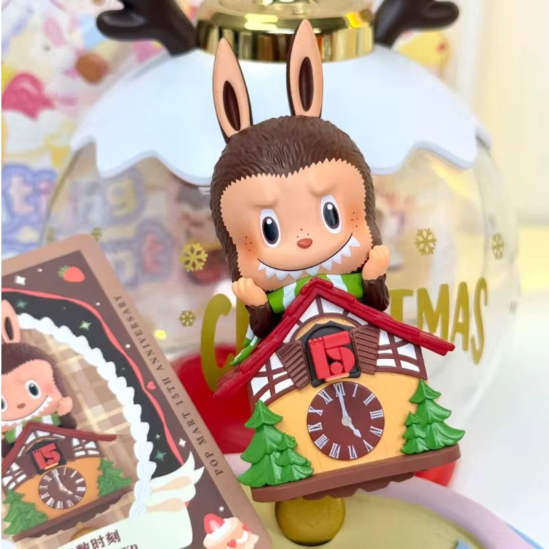 POP MART 15. Jubiläums-Serie Blind Box Figur Multicolor Desktop-Sammlerstück - Bild 2