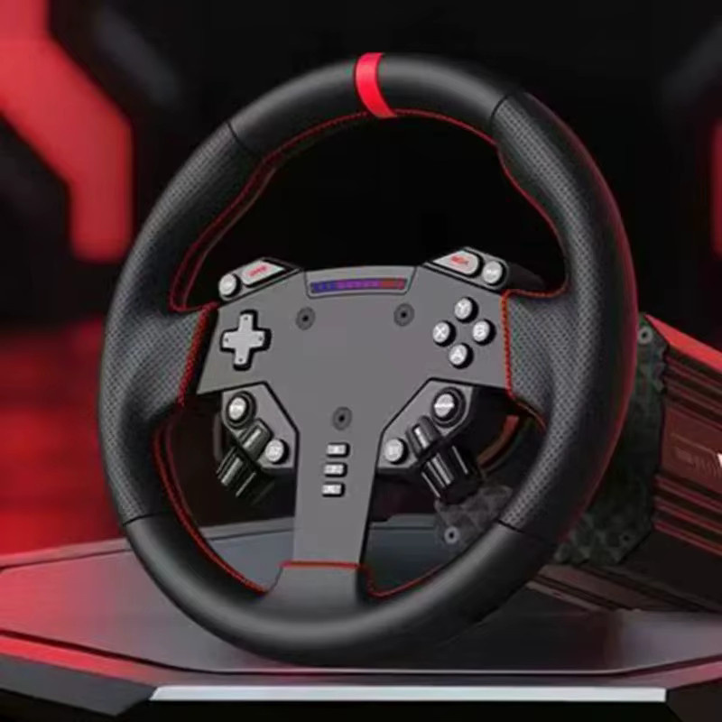 PXN Ersatzlenkrad für VD6 VD4 VD10 WAS Formel-Lenkrad für F1 und GT Rennspiele in Schwarz - Bild 3