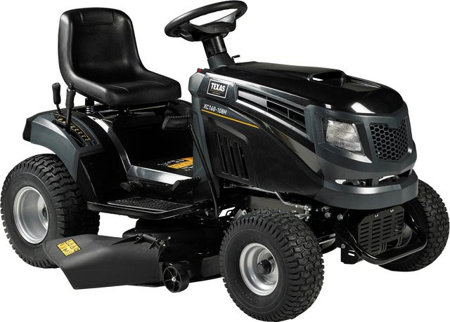 Texas Rasentraktor XC160-108H in Schwarz mit 108 cm Schnittbreite - Bild 2