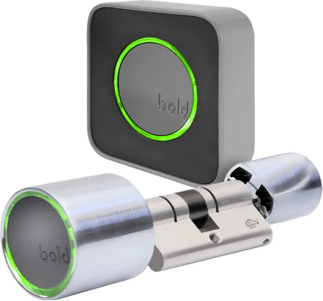 Bold Smart Lock SX-33 mit Bold Connect in Grau - Bild 1