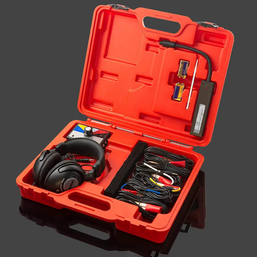 Podofo Elektronisches Chassis-Diagnose-Kit 6-Kanal T-Mobiles System zur Geräuscherkennung von Motor und Getriebe inklusive Headset 800mV/g 24kHz - Bild 5