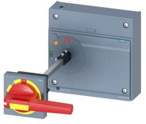 Siemens Türkupplungsdrehantel 3VA9687-0FK25 in Grau, Breite: 21,0 cm, Höhe: 20,32 cm - Bild 1