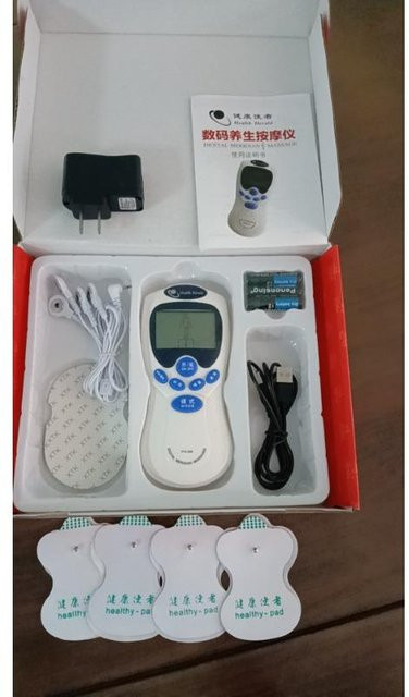 Binchi Health Technology Digitalmassagegerät, Weiß - Bild 1