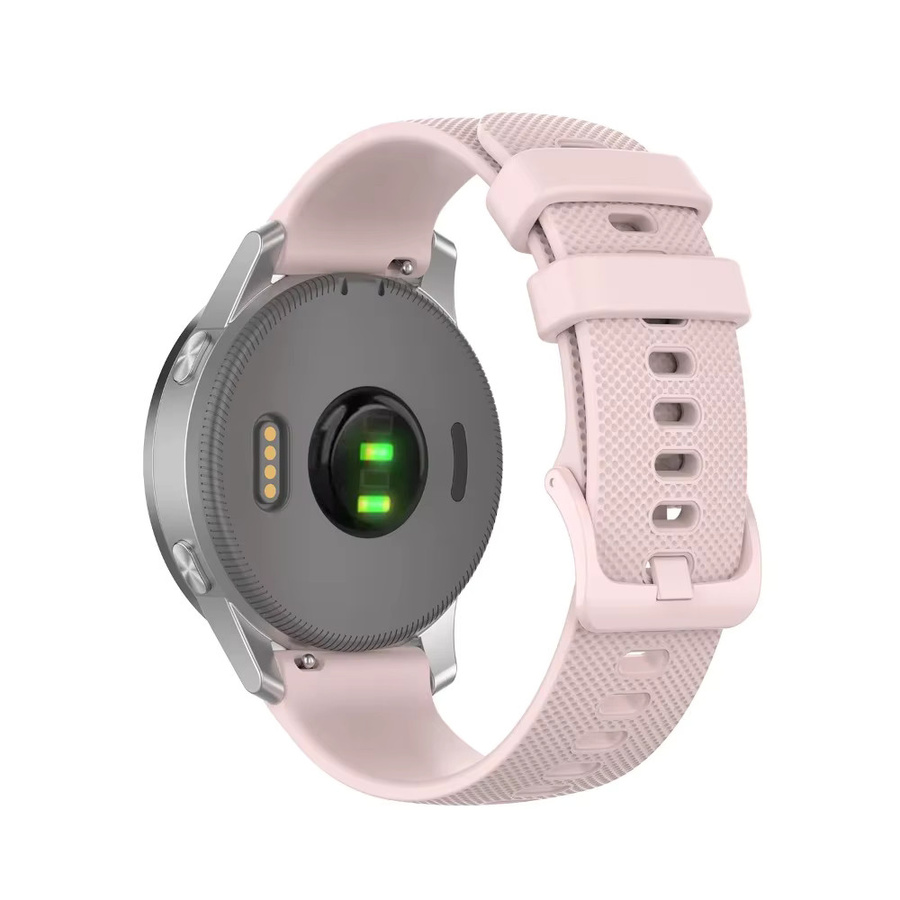 Silikonarmband, 20/22 mm, Unisex - Bild 2