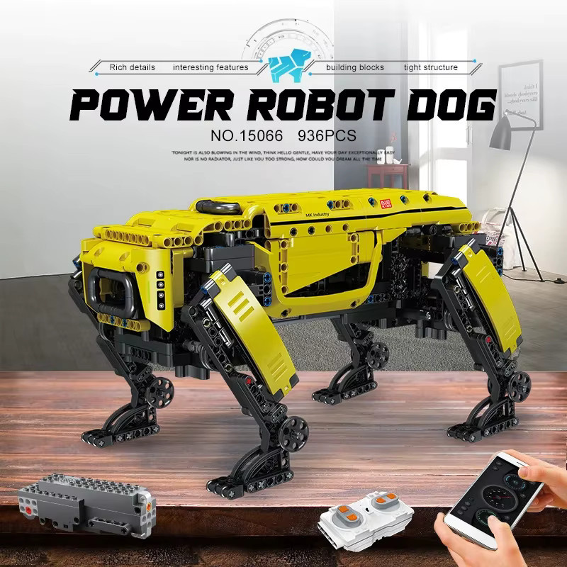MOULD KING Boston Dynamics Big Dog AlphaDog, Roboter, Bausteine - Bild 3