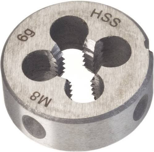 Hazet Schneideisen 849AG-M8 metrisch M8 aus HSS in Silber - Bild 1