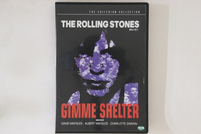 Rolling Stones Gimme Shelter Konzert DVD aus dem Jahr 2002 Rock Musik Gebraucht - Bild 1