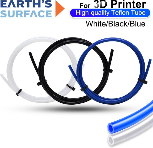 4M PTFE Teflon-Schlauch für Creality 3D-Drucker, Blau, ID 2 mm, OD 4 mm - Bild 1