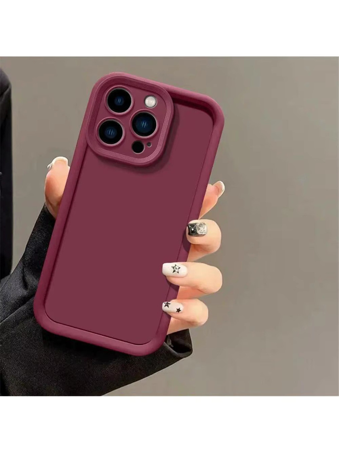 Stoßfeste Silikon Schutzhülle für iPhone 11 bis iPhone 16 Pro Max Plus in Mehrfarbig und Weiß - Bild 3