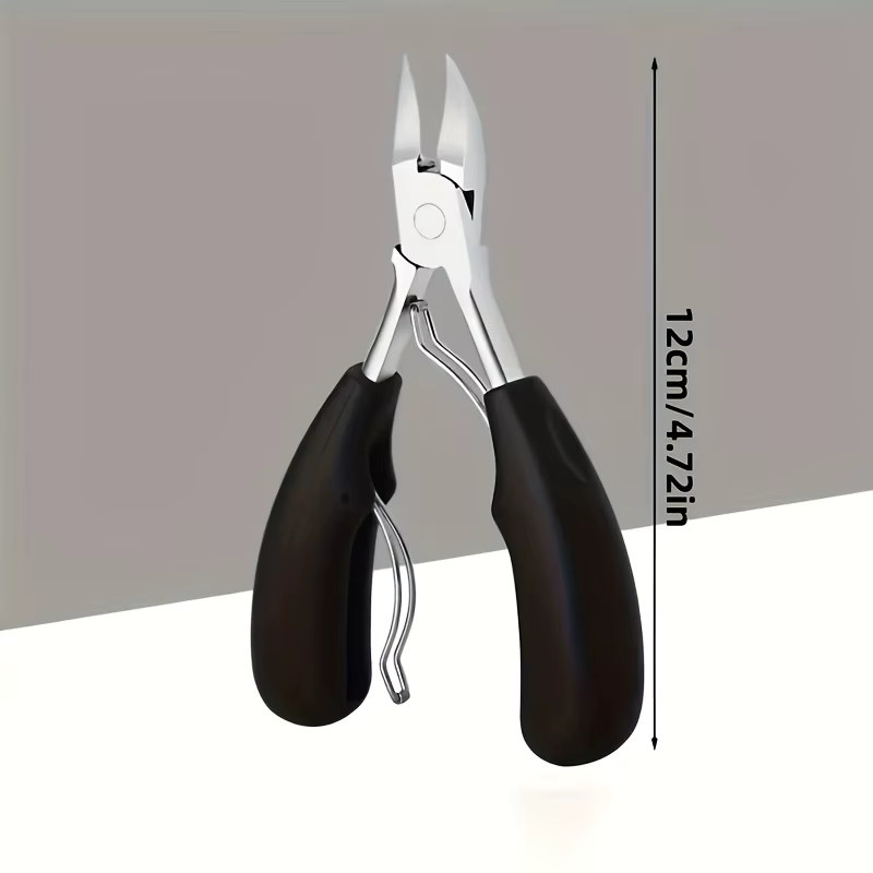 Ouriner Nagelknipser Edelstahl, Metallic, für Füße - Bild 5