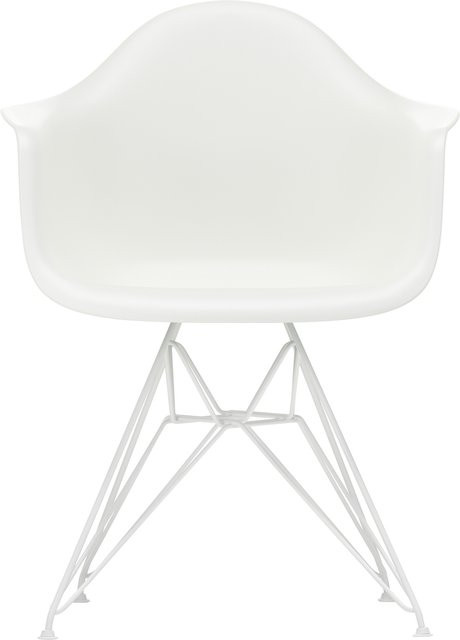 Vitra DAR Eames Plastic Armchair in Weiß aus Kunststoff - Bild 1