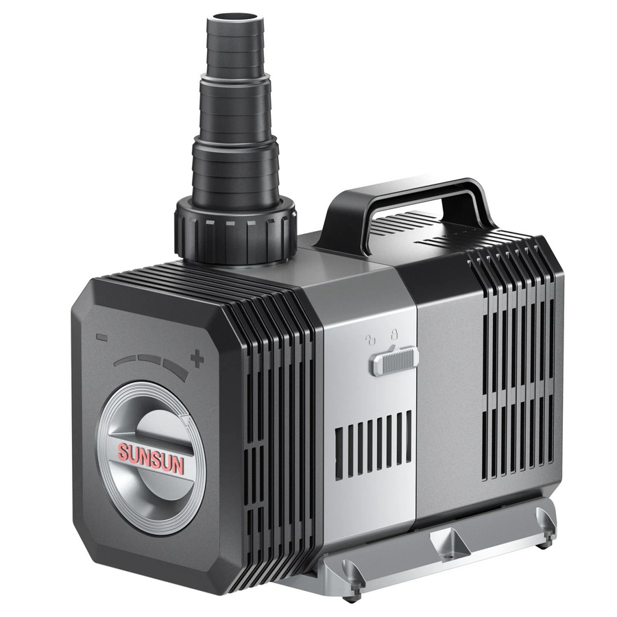 Sunsun Ctp-10000 Supereco Teichpumpe in Schwarz mit 10.000 l/h und 80W als Filterpumpe oder Bachlaufpumpe - Bild 2