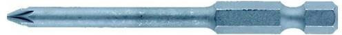 Weidmüller Kreuzschlitz-Bit BIT E6,3 PH1X70 2748980000, 5er-Pack, Silber - Bild 1