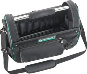 Stahlwille Werkzeugtasche aus Polyester mit Trageriemen, B: 39,0 cm, H: 27,0 cm, T: 22,0 cm - Bild 2