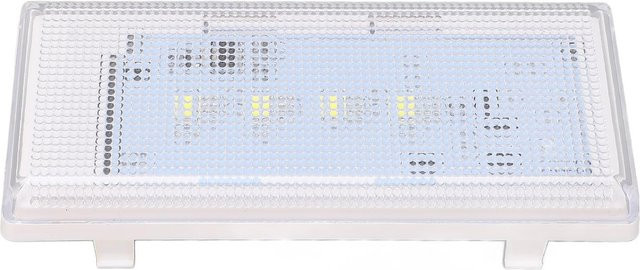 OutsideWorld LED Lichtplatine Ersatz für Kühlschrank und Gefrierschrank, weißer LED Licht Treiber aus ABS, W10515058 - Bild 1