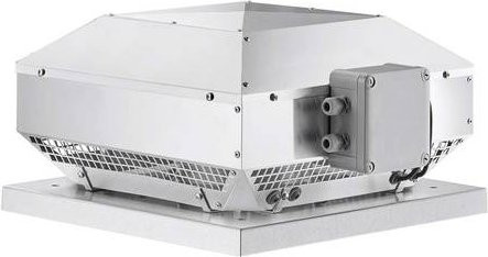 Helios Radiallüfter 7264 Ventilatoren 230V in Silber, Luftförderleistung 920 m³/h - Bild 1