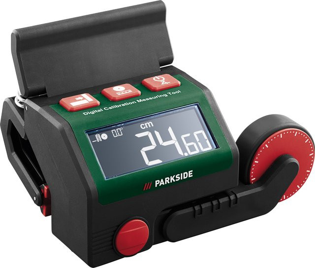 Parkside Digitales Kalibrier-Messwerkzeug PDKM A1 und Digitales Maßband PDMB A1 in Schwarz - Bild 1