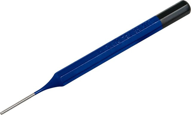 LUX-TOOLS Splintentreiber 2 mm aus Edelstahl in Blau - Bild 1