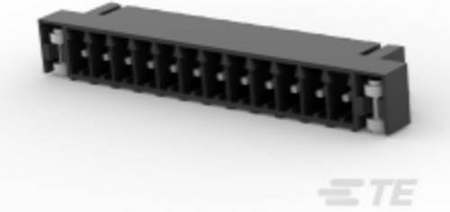TE Connectivity Tape on Full Reel, Schwarz, 1-2213933-2 - Bild 1