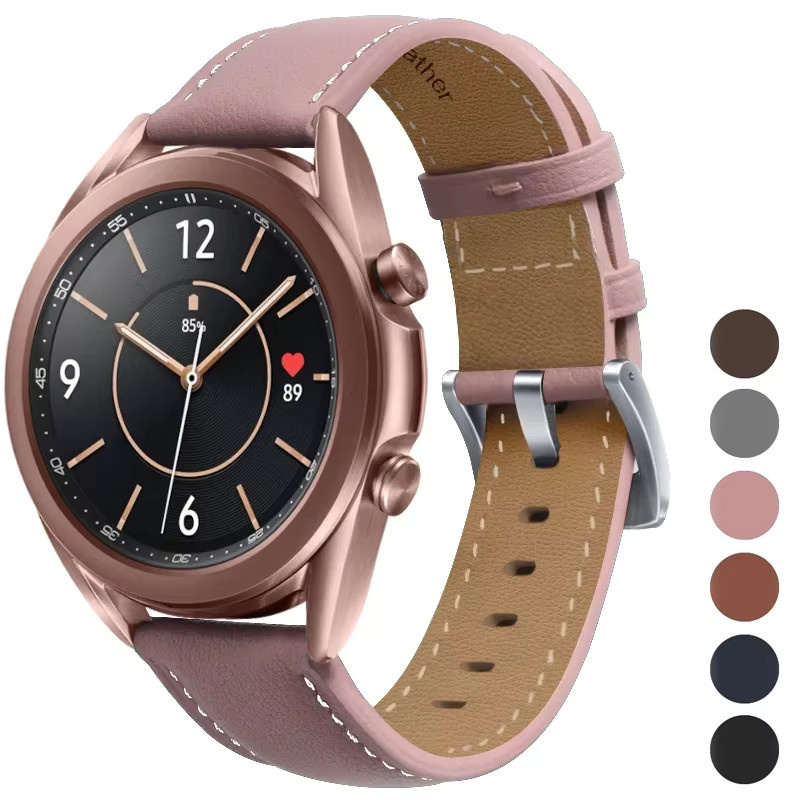 CAOWTAN Uhrenarmband Leder, Unisex - Bild 3