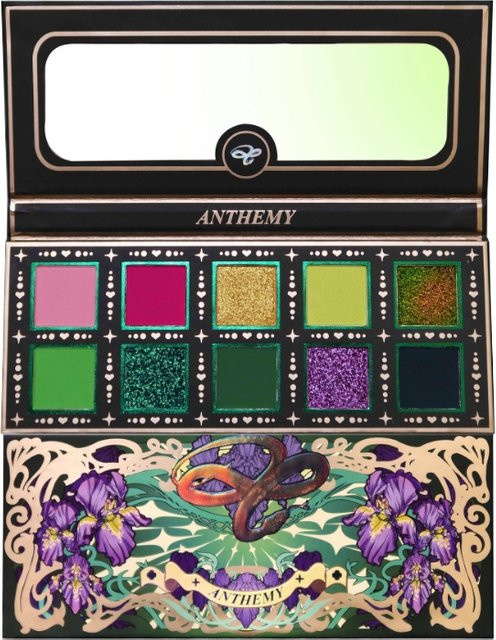 Lidschatten-Palette, schimmernd, vegan - Bild 1