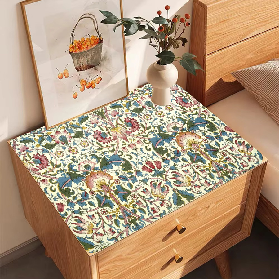William Morris Saugfähige Abtropfmatte in Multicolour für Arbeitsplatte und Geschirr - Bild 2