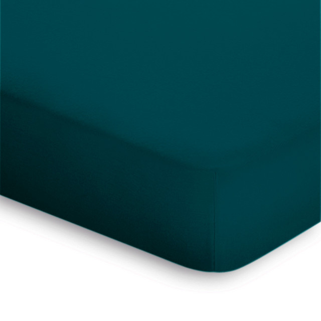 Bassetti DE Boxspring Bett Petrol B: 220 cm, H: 40 cm, T: 40 cm - Bild 1