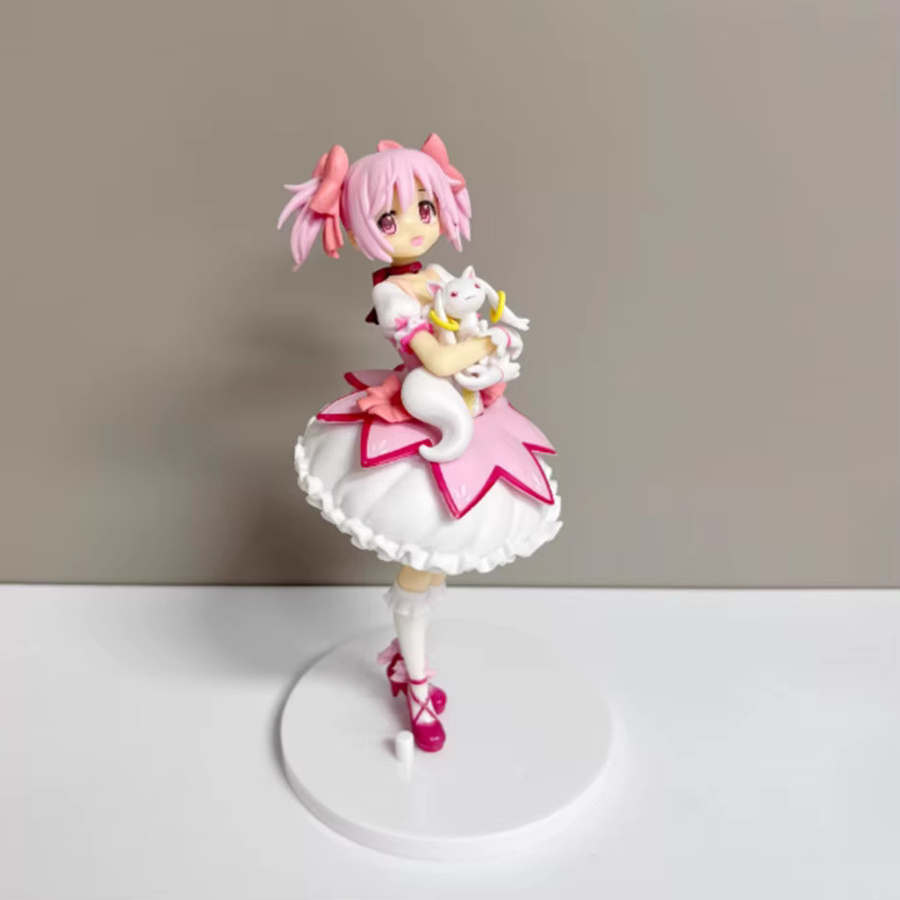 Bandai Puella Magi Madoka Magica Figur, Action Figur, 18cm, Kunststoff - Bild 2