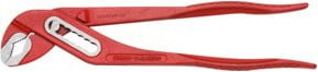 Gedore red Wasserpumpenzange aus Stahl in Rot mit 7-fach verstellbarer Spannweite bis 33 mm - Bild 1