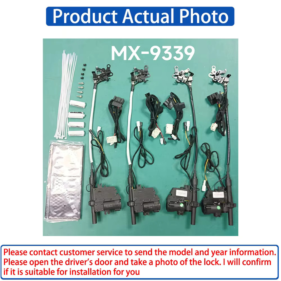 ZJCGO Automatisches Soft-Close Tür-Kit für Volkswagen VW ID.3 ID.4 ID.5 ID.6 ID.7 Elektrisches Saug-System zum automatischen Schließen der Autotüren - Bild 5