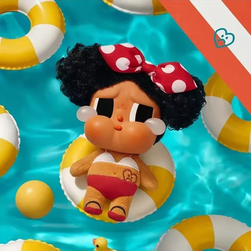 POP MART CRYBABY Vacation Mode On, Einzelfigur, Überraschungsspielzeug - Bild 1