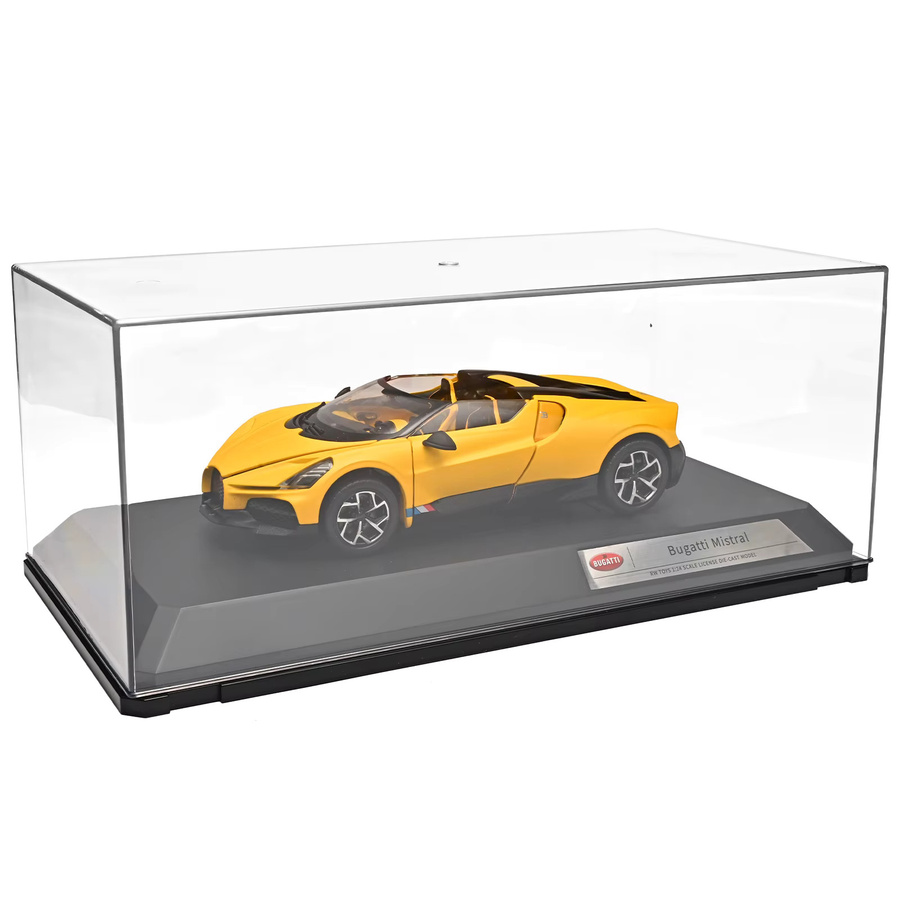 Maisto Bugatti W16 Mistral Roadster, Modell, 1:24, Metall - Bild 4