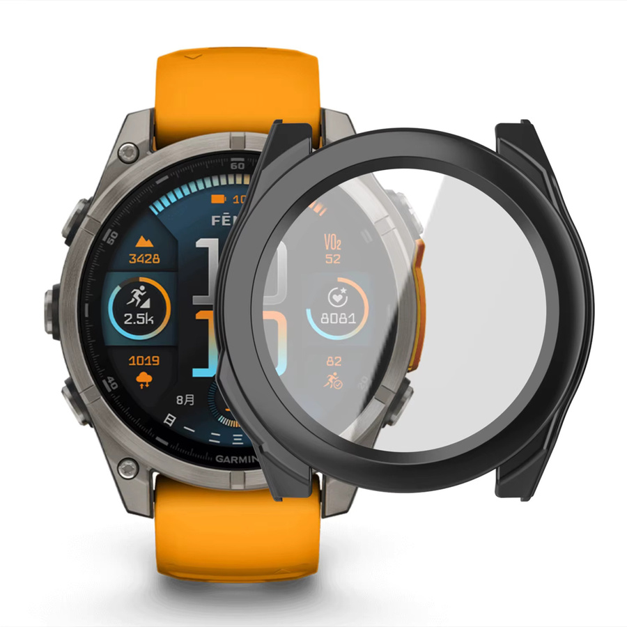Jansin Hülle für Garmin Fenix 8, Silikon, Unisex - Bild 2