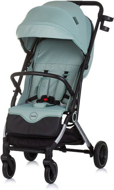 Chipolino Buggy Pixie zusammenklappbarer Kinderwagen mit Getränkehalter und Korb in Türkis - Bild 1