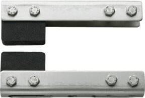 Rothenberger Flachelektrode für ROTHERM 2000 Weichlötgerät Silber 2 Stück - Bild 1