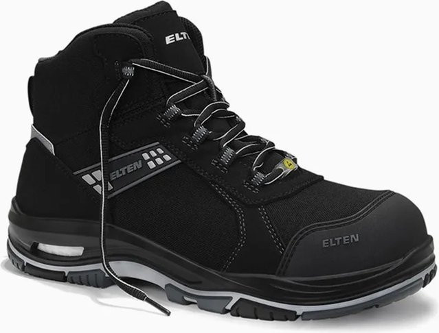 Elten Sicherheitsstiefel Ian Xxtp Pro Grey Mid ESD S3 in Grau/Schwarz, Größe 42 - Bild 1