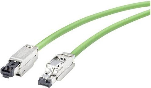 Siemens 6XV18715BN10 Sensor-Aktor-Steckverbinder Cat5e Ethernet LAN grün - Bild 1