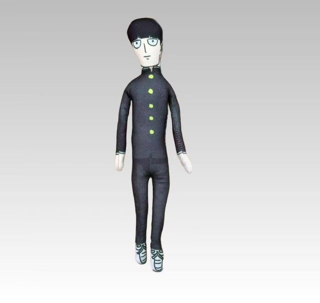 Yiran toy Mob 100 Plüschpuppe, Figurenpuppe, ab 14 Jahren - Bild 1