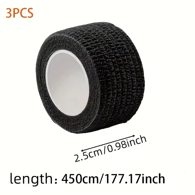 MovingMic 3er-Pack Kopfhörer-Kopfband-Schutzband für Over-Ear-Headsets in Schwarz - Bild 6