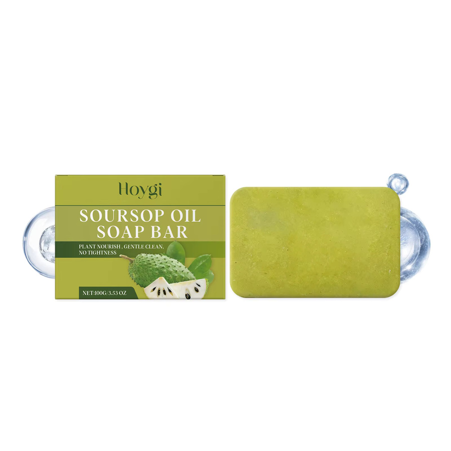 Hoygi Soursop Oil Soap Bar, Körperseife, Unisex - Bild 2