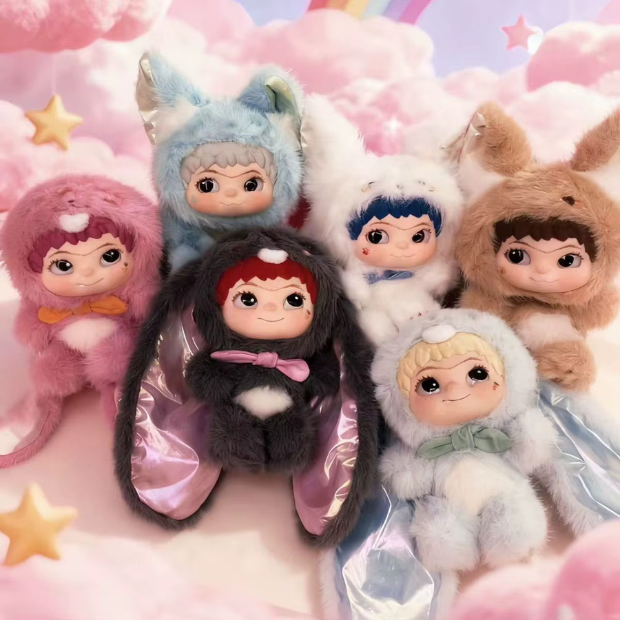 Bandai Wakuku Puppe, Plüsch / Textil, Bunt / Mehrfarbig - Bild 3