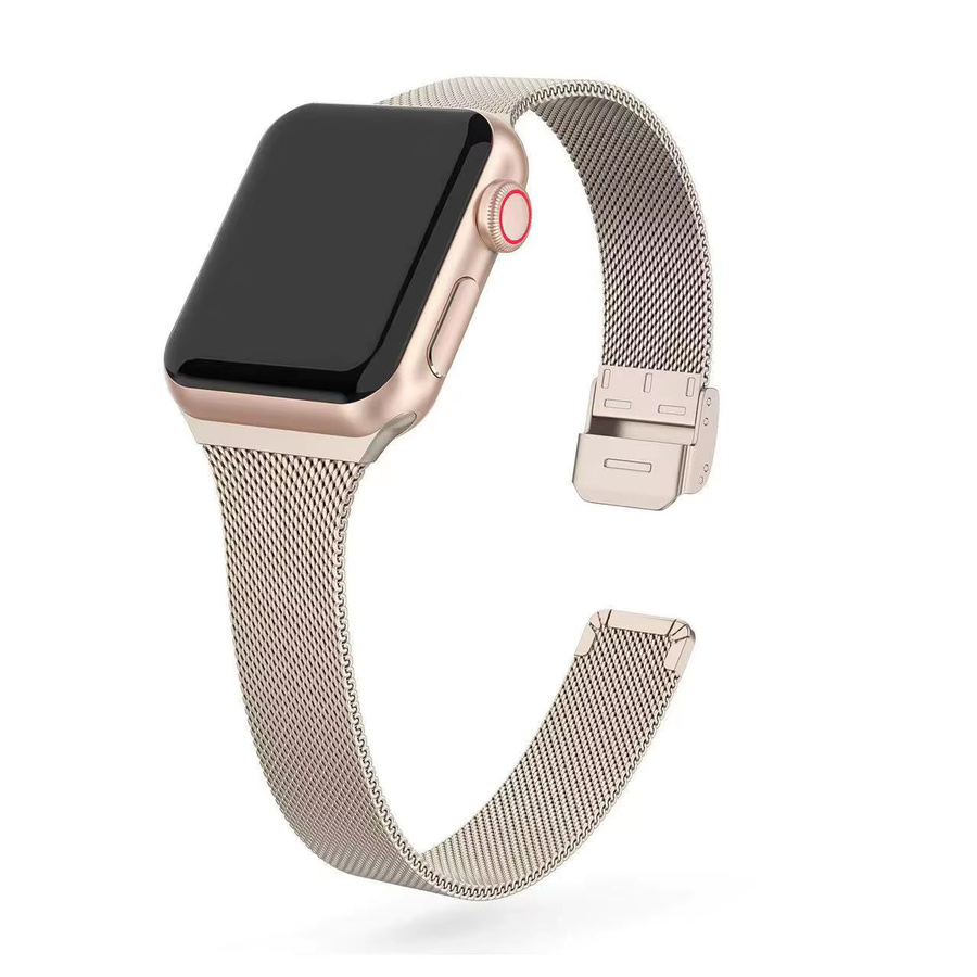 Uhrenarmband Milanaise, Edelstahl, Unisex - Bild 1