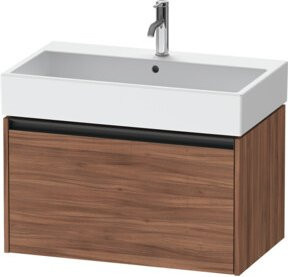 Duravit Waschtischunterschrank Ketho.2 in Nussbaum Natur, wandhängend, B/T: 78,4 x 46 cm - Bild 1