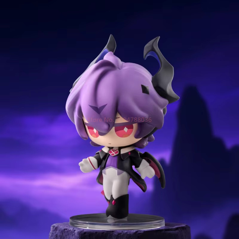 Popmart Genshin Impact Happy New Year Q-Serie Blindbox, Deko-Spielzeug-Sammlerstück - Bild 2