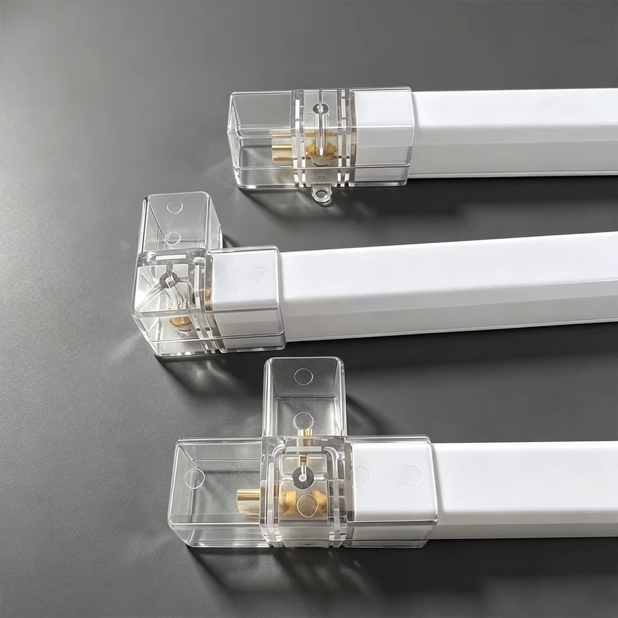 IKSLED LED-Werkstattleuchte Kaltweiß 6500K, verbindbare Garagenleuchte für Werkstatt und Keller, Weiß - Bild 3
