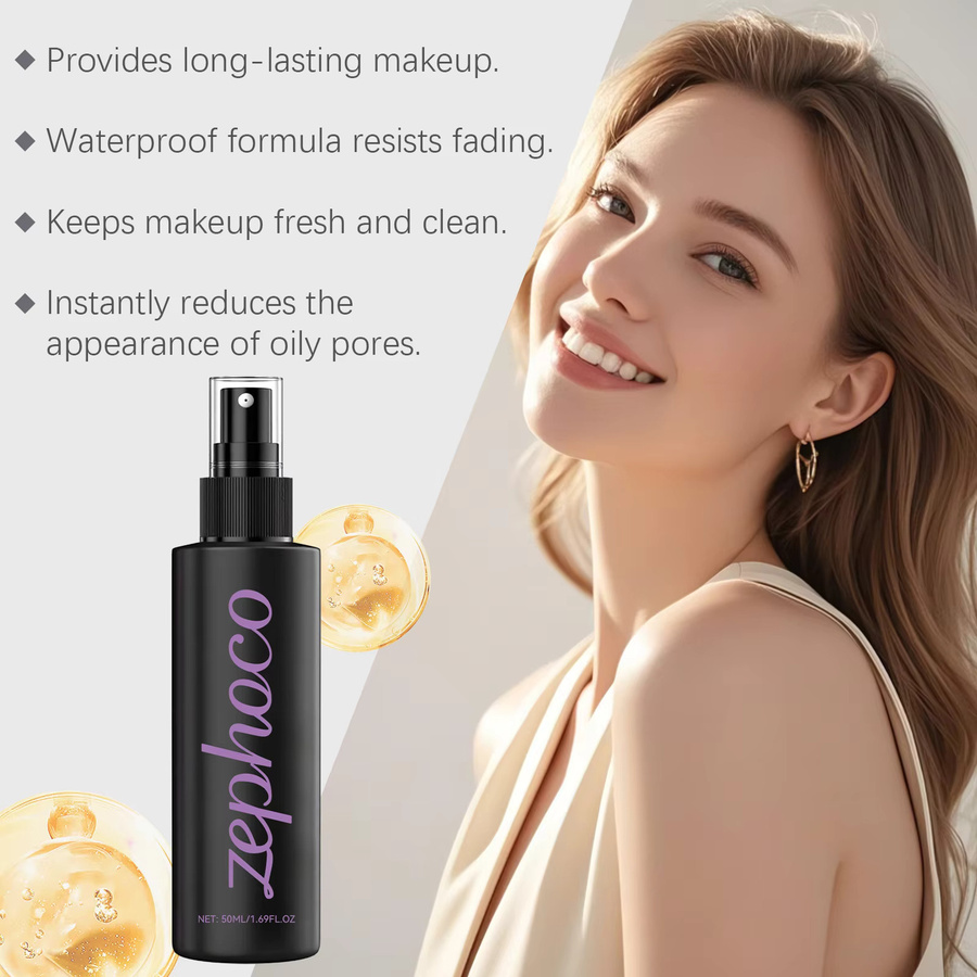 zephoco Make-up Fixierspray, Unisex, mattierend - Bild 3