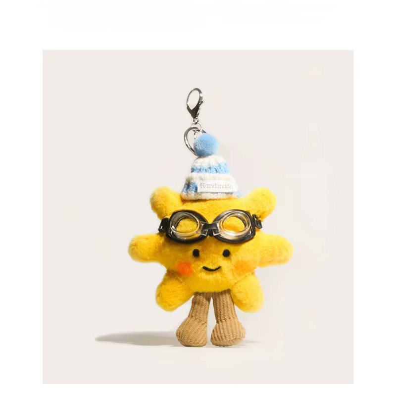 NANCY TINO Sonnenblumen-Anhänger, Plüsch, Unisex - Bild 1