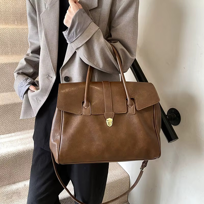 MOODS Boston-Schulter-Crossbody-Tasche, Damen - Bild 3