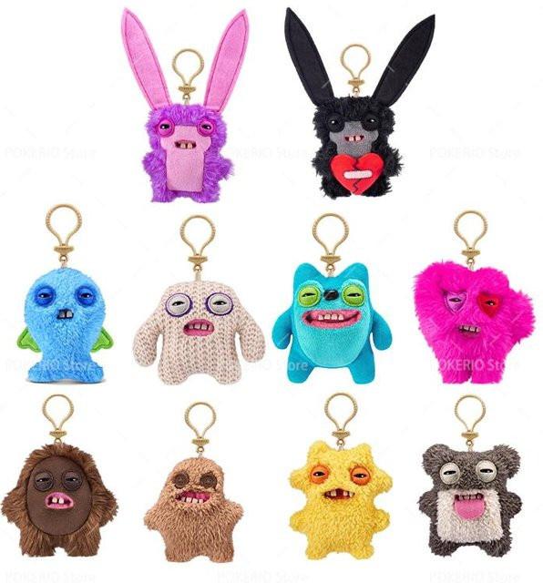 Fuggler Plüsch Schlüsselanhänger, Monster, Unisex - Bild 1
