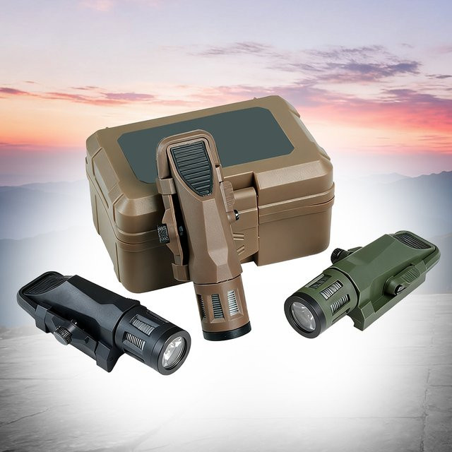 BOOIU WML-G2 Taktische Taschenlampe aus Metall für Outdoor-Aktivitäten - Bild 1
